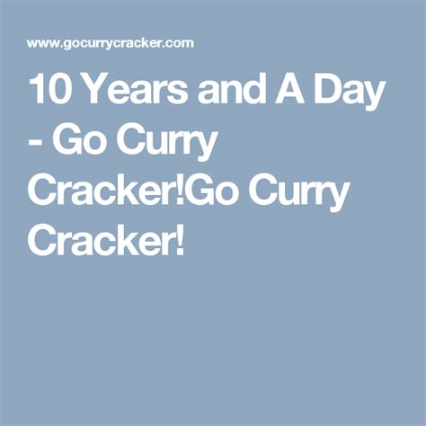 gocurrycracker|Go Curry Cracker Forum